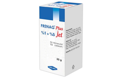 FRENAG PLUS JEL, 50 GRAM