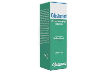 Odestamed 27,5 mcg Burun Spreyi, Süspansiyon, 120 DOZ