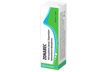 ZONABEC 100 MCG BURUN SPREYİ, SÜSPANSİYON, 200 DOZ