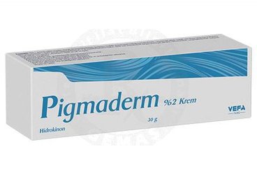 Pigmaderm %2 Krem (30 g)