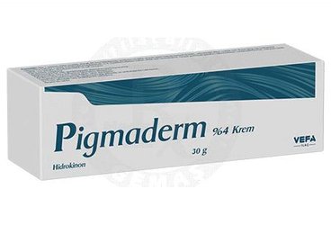 Pigmaderm %4 Krem (30 g)