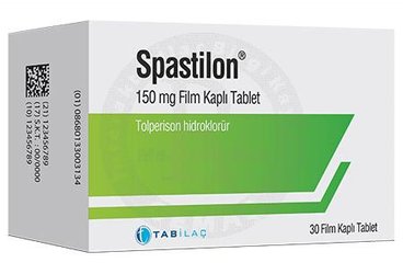 Spastilon 150 mg Film Kaplı Tablet (30 adet)