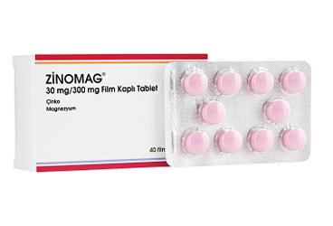 ZİNOMAG 30 MG /300 MG FİLM KAPLI TABLET, 40 ADET