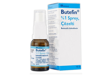 BUTEFİN %1 DERİYE UYGULANACAK SPREY, ÇÖZELTİ, 30 ML