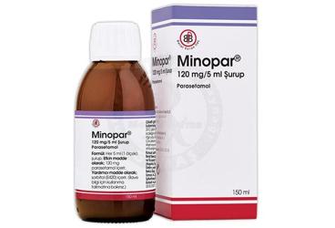 MİNOPAR 120 MG/5 ML ŞURUP, 150 ML