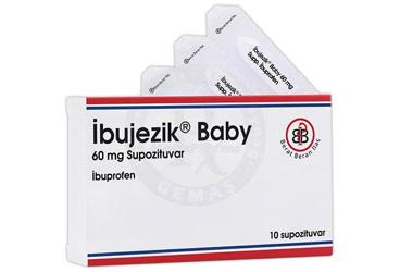 İBUJEZİK BABY 60 mg supozituvar, 10 ADET