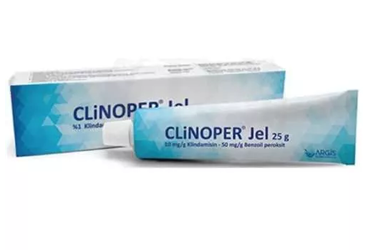 CLINOPER JEL ,25 GRAM