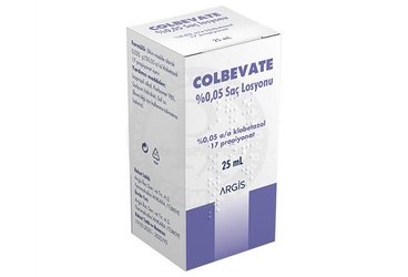 Colbevate % 0,05 Saç Losyonu, 25 ml