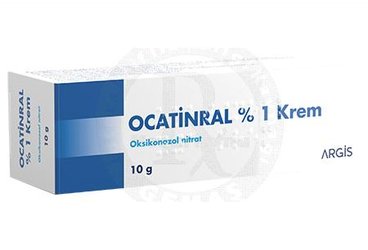 Ocatinral %1 Krem (10 Gram)