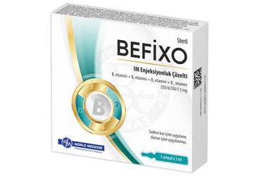 BEFİXO IM ENJEKSİYONLUK ÇÖZELTİ, 5 ADET