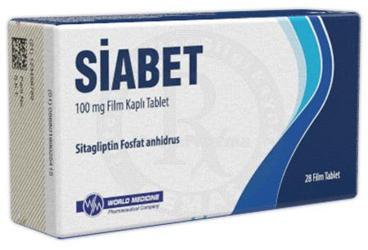 SİABET 100 MG FİLM KAPLI TABLET