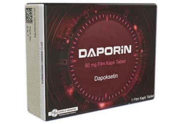 DAPORIN 60 MG FİLM KAPLI TABLET, 1 ADET