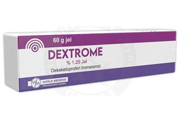 DEXTROME %1.25 JEL,60 G