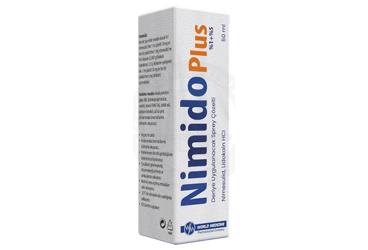 NİMİDO PLUS %1+%5 DERİYE UYGULANACAK SPREY, ÇÖZELTİ