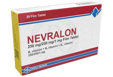 NEVRALON FİLM TABLET, 20 ADET