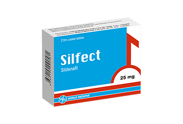 SILFECT 25 MG FILM KAPLI TABLET, 4 ADET