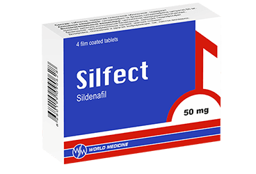 SILFECT 50 MG FILM TABLET ,4 ADET