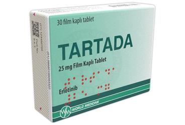 TARTADA 25 MG FİLM KAPLI TABLET , 30 ADET