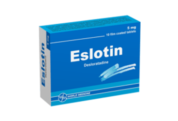 ESLOTIN 5 MG FILM TABLET ,TABLET, 20 ADET