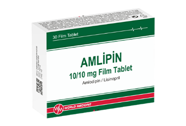 AMLIPIN 10 / 10 MG FILM TABLET, 30 ADET
