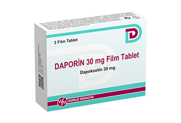 DAPORIN 30 MG FILM KAPLI TABLET ,6 ADET