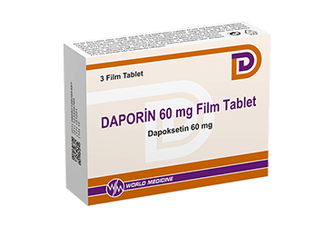 DAPORIN 60 MG FİLM KAPLI TABLET, 6 ADET