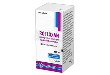 ROFLOXAN 200 MG FİLM KAPLI TABLET, 10 ADET