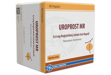 UROPROST 0,4 MG DEĞİŞTİRİLMİŞ SALIMLI SERT KAPSÜL, 90 KAPSÜL