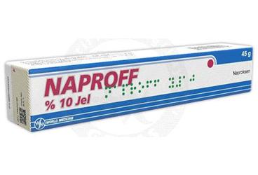 NAPROFF %10 JEL, 45 G