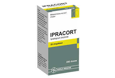IPRACORT 20 MCG AEROSOL İNHALER, 1 ADET
