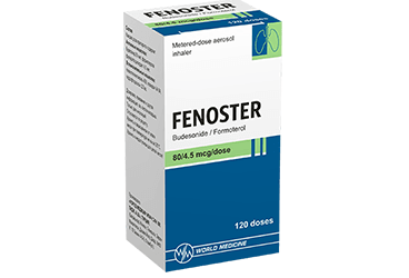 FENOSTER 80 MCG / 4,5 MCG PEDİATRİK AEROSOL İNHALASYONU, ÇÖZELTİ, 120 DOZ