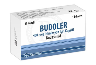 BUDOLER 400 MCG İNHALER KAPSÜL (BUDECTON 400 MCG İNHALER KAPSÜL), 60 KAPSÜL