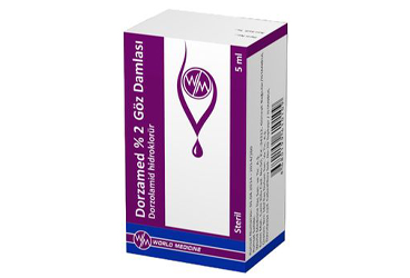 DORZAMED %2 GÖZ DAMLASI ,1 ŞIŞE