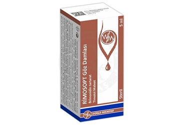 RIMOSOPT GÖZ DAMLASI, 5 ML