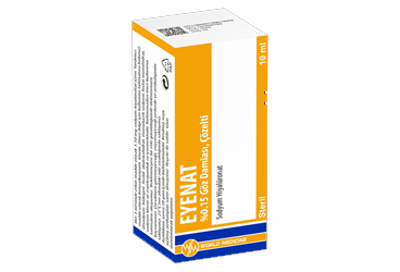 EYENAT %0,15 GÖZ DAMLASI, ÇÖZELTİ, 1 ADET