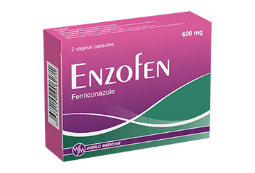 ENZOFEN 600 MG VAJİNAL YUMUŞAK KAPSÜL, 2 ADET