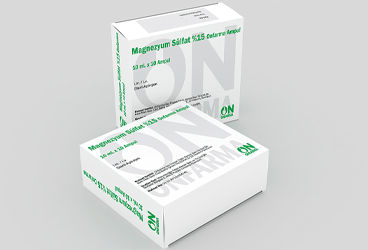 MAGNEZYUM SÜLFAT % 15 ONFARMA AMPUL, 10 ADET