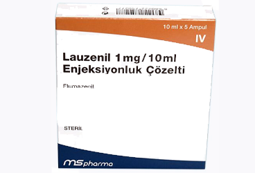 LAUZENİL 1MG/10ML IV ENJEKSİYONLUK ÇÖZELTİ, 5 ADET