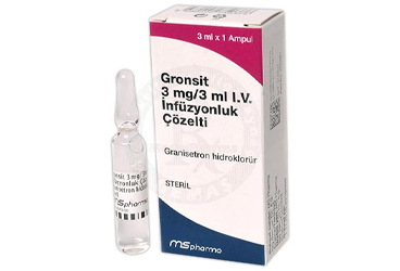 GRONSİT 3 MG/3 ML I.V. İNFÜZYONLUK ÇÖZELTİ, 1 AMPUL