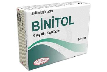 Binitol 25 mg Film Kaplı Tablet, 30 ADET