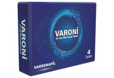 Varoni 20 mg Film Kaplı Tablet, 4 ADET