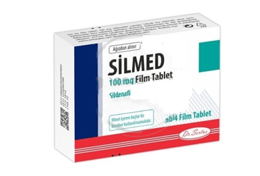 SILMED 100 MG FILM KAPLI TABLET, 4 ADET