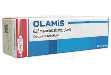 OLAMİS 6,65 MG/ML NAZAL SPREY, ÇÖZELTİ, 30 ML