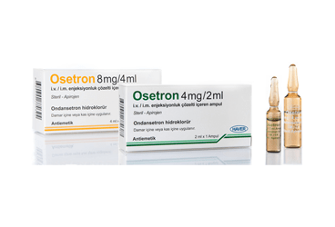 OSETRON 8 mg/4 mL I.V./I.M. Enjeksiyonluk Çözelti İçerenAmpul, 4 mLx1 ampul