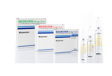SEDEVER 5 MG/5 ML REKTAL UYGULAMA VE IV/IM ENJEKSİYON VE İNFÜZYON İÇİN ÇÖZELTİ, 5 ADET