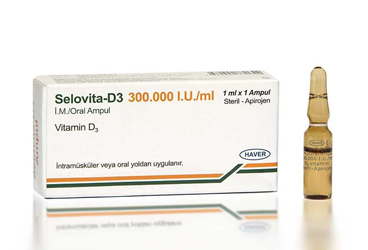 SELOVITA-D3 300.000 IU/ML IM ÇÖZELTİ