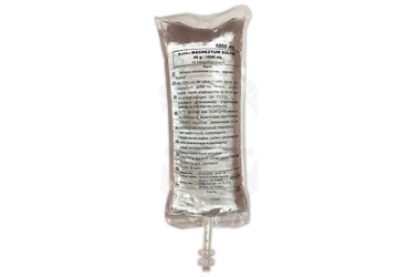 MULTİFLEX MAGNEZYUM SÜLFAT 40 G/1000 ML I.V. İNFÜZYONLUK ÇÖZELTİ, 1000 ML