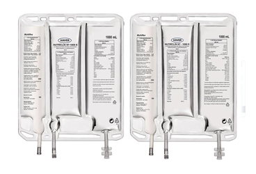 NUTRİCLİN N7-1000 E IV İNFÜZYONLUK ELEKTROLİTLİ AMİNOASİT ÇÖZELTİSİ, GLUKOZ ÇÖZELTİSİ VE LİPİD EMÜLSİYONU, 2000 ML