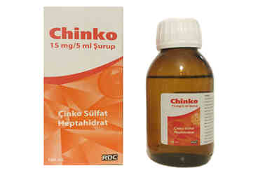 CHINKO 15 MG/5 ML SURUP, 100 ML
