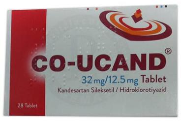 CO-UCAND 32/12.5 MG FILM TABLET, 28 ADET